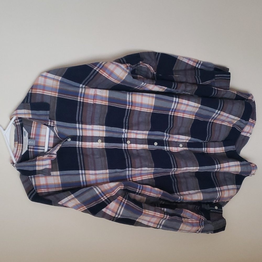 Plaid shirt